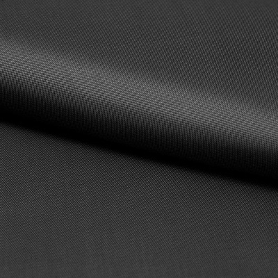 Ткань подкладочная 220T, TR 55/45, черный/Black 85 г/м2, шир.145 см. - купить в Волжском. Цена 209.52 руб.