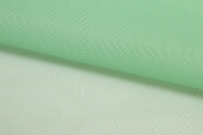 Портьерный капрон 13-6009, 47 гр/м2, шир.300см, цвет св.зелёный - купить в Волжском. Цена 143.68 руб.