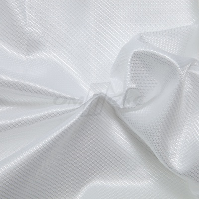 Ткань подкладочная Добби 230Т P1215791 1#BLANCO/белый 100% полиэстер,68 г/м2, шир150 см - купить в Волжском. Цена 123.73 руб.