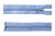 Спиральная молния Т5 351, 40 см, автомат, цвет св.голубой - купить в Волжском. Цена: 13.03 руб.