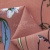 Плательная ткань "Фламенко" 2.1, 80 гр/м2, шир.150 см, принт растительный - купить в Волжском. Цена 311.05 руб.