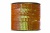 Пайетки "ОмТекс" на нитях, CREAM, 6 мм С / упак.73+/-1м, цв. 88 - оранжевый - купить в Волжском. Цена: 300.55 руб.