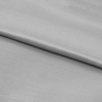 Ткань подкладочная Таффета 15-4101, антист., 53 гр/м2, шир.150см, цвет св.серый - купить в Волжском. Цена 57.16 руб.