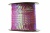 Пайетки "ОмТекс" на нитях, CREAM, 6 мм С / упак.73+/-1м, цв. 89 - розовый - купить в Волжском. Цена: 468.37 руб.