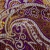 Ткань костюмная жаккард №9, 140 гр/м2, шир.150см, цвет фиолет - купить в Волжском. Цена 387.20 руб.