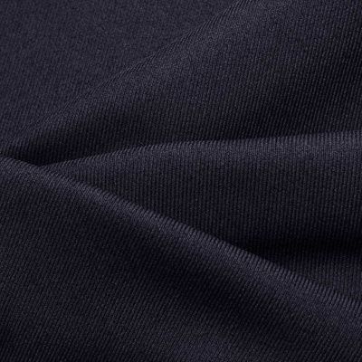 Ткань костюмная 25098 2023, 225 гр/м2, шир.150см, цвет т.синий - купить в Волжском. Цена 332.10 руб.