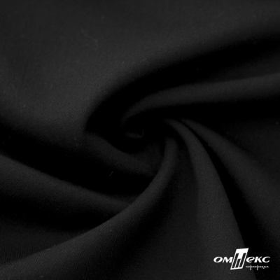Ткань костюмная "Эльза" 80% P, 16% R, 4% S, 160 г/м2, шир.150 см, цв-черный #1 - купить в Волжском. Цена 336.11 руб.