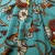 Плательная ткань "Фламенко" 16.2, 80 гр/м2, шир.150 см, принт этнический - купить в Волжском. Цена 243.96 руб.