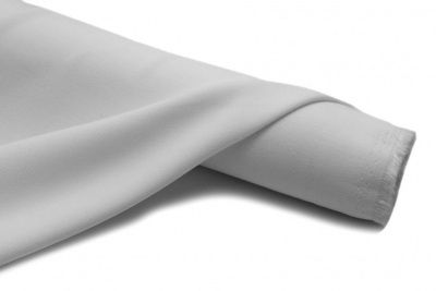 Костюмная ткань с вискозой "Бриджит", 210 гр/м2, шир.150см, цвет белый - купить в Волжском. Цена 570.73 руб.