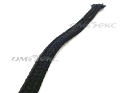 Шнурки т.3 160 см черный - купить в Волжском. Цена: 17.68 руб.