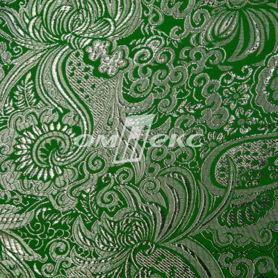 Ткань костюмная жаккард №4, 140 гр/м2, шир.150см, цвет зелёный - купить в Волжском. Цена 387.20 руб.