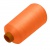 Нитки текстурированные некручёные 457, намот. 15 000 м, цвет оранжевый - купить в Волжском. Цена: 204.10 руб.