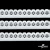 Резинка бельевая ажурная #123-02, шир.11 мм, цв.белый - купить в Волжском. Цена: 6.60 руб.