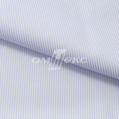 Ткань сорочечная Пула, 115 г/м2, 58% пэ,42% хл, шир.150 см, цв.1-голубой, (арт.107) - купить в Волжском. Цена 306.69 руб.