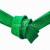 Шнур 15мм плоский (100+/-1м) №16 зеленый - купить в Волжском. Цена: 10.32 руб.