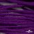 Шнур плетеный d-6 мм, круглый 70% хлопок 30% полиэстер, уп.90+/-1 м, цв.1084-фиолет - купить в Волжском. Цена: 588 руб.