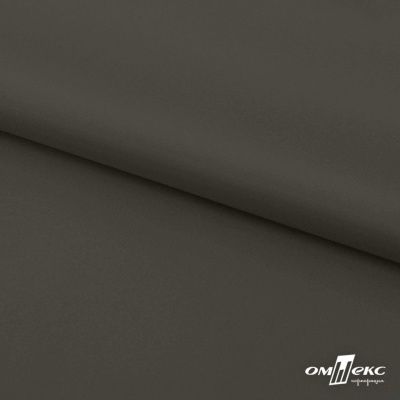 Курточная ткань Дюэл (дюспо) 18-0403, PU/WR/Milky, 80 гр/м2, шир.150см, цвет т.серый - купить в Волжском. Цена 141.80 руб.