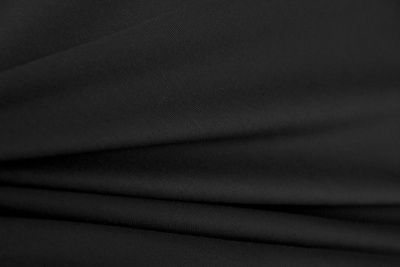Трикотаж "Grange" BLACK 1# (2,38м/кг), 280 гр/м2, шир.150 см, цвет чёрно-серый - купить в Волжском. Цена 861.22 руб.