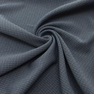 Ткань костюмная "Valencia" LP25949 2043, 240 гр/м2, шир.150см, серо-голубой - купить в Волжском. Цена 408.54 руб.