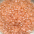 0404-5146-Полубусины пластиковые круглые "ОмТекс", 6 мм, (уп.50гр=840+/-5шт), цв.070-персиковый - купить в Волжском. Цена: 63.86 руб.