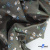 Ткань костюмная «Микровельвет велюровый принт», 220 г/м2, 97% полиэстр, 3% спандекс, ш. 150См Цв #2 - купить в Волжском. Цена 439.76 руб.