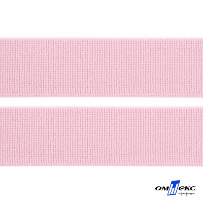 13023-Резинка тканая шир.2,5 см,цв.#21 -розовый - купить в Волжском. Цена: 49 руб.