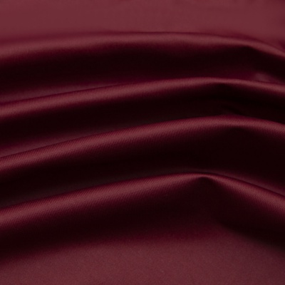 Текстильный материал Поли понж (Дюспо) бордовый, WR PU 65г/м2, 19-2024, шир. 150 см - купить в Волжском. Цена 82.93 руб.