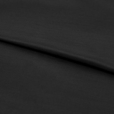 Ткань подкладочная Таффета 210Т, Black / чёрный, 67 г/м2, антистатик, шир.150 см - купить в Волжском. Цена 43.86 руб.