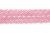 Тесьма кружевная 0621-2052, шир. 45 мм/уп. 20+/-1 м, цвет 096-розовый - купить в Волжском. Цена: 943.46 руб.