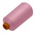 Нитки текстурированные некручёные 449, намот. 15 000 м, цвет св.розовый - купить в Волжском. Цена: 204.10 руб.