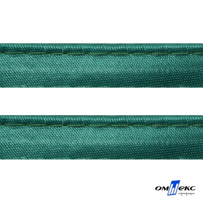 Кант атласный 140, шир. 12 мм (в упак. 65,8 м), цвет т.зелёный - купить в Волжском. Цена: 237.16 руб.