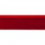Лента бархатная нейлон, шир.12 мм, (упак. 45,7м), цв.45-красный - купить в Волжском. Цена: 392 руб.