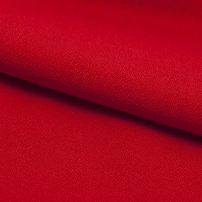 Костюмная ткань с вискозой "Бриджит" 18-1664, 210 гр/м2, шир.150см, цвет красный - купить в Волжском. Цена 564.96 руб.