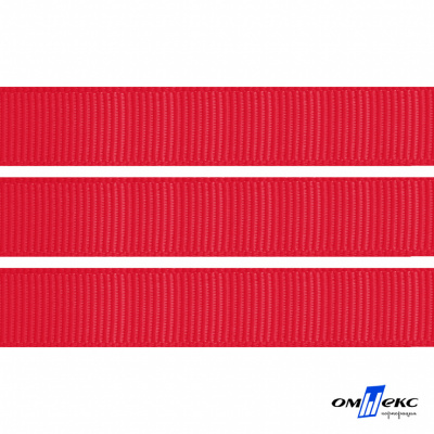 Репсовая лента 012, шир. 12 мм/уп. 50+/-1 м, цвет красный - купить в Волжском. Цена: 166.60 руб.