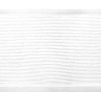 Лента капроновая, шир. 80 мм/уп. 25 м, цвет белый - купить в Волжском. Цена: 15.85 руб.