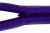 Молния потайная Т3 866, 50 см, капрон, цвет фиолетовый - купить в Волжском. Цена: 8.71 руб.