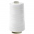 Швейные нитки (армированные) 28S/2, нам. 2 500 м, цвет белый - купить в Волжском. Цена: 148.95 руб.