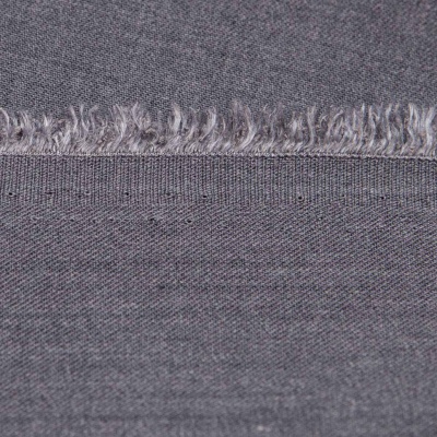 Костюмная ткань с вискозой "Палермо", 255 гр/м2, шир.150см, цвет св.серый - купить в Волжском. Цена 590.19 руб.
