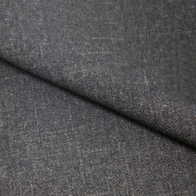 Ткань костюмная 25388 2010А, 207 гр/м2, шир.150см, цвет т.серый - купить в Волжском. Цена 353.07 руб.