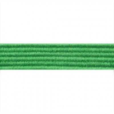Резиновые нити с текстильным покрытием, шир. 6 мм ( упак.30 м/уп), цв.- 106-трава - купить в Волжском. Цена: 155.22 руб.