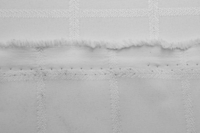 Скатертная ткань 25536/2005, 174 гр/м2, шир.150см, цвет белый - купить в Волжском. Цена 269.46 руб.