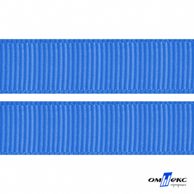 Репсовая лента 007, шир. 25 мм/уп. 50+/-1 м, цвет голубой - купить в Волжском. Цена: 298.75 руб.