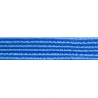 Резиновые нити с текстильным покрытием, шир. 6 мм ( упак.30 м/уп), цв.- 113-бирюза - купить в Волжском. Цена: 156.81 руб.