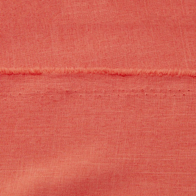 Ткань костюмная габардин "Меланж" 6154B, 172 гр/м2, шир.150см, цвет коралл - купить в Волжском. Цена 296.19 руб.