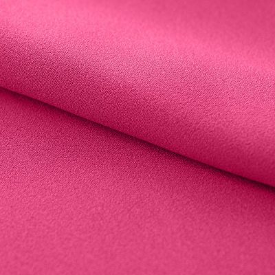 Креп стрейч Амузен 17-2033, 85 гр/м2, шир.150см, цвет розовый - купить в Волжском. Цена 194.07 руб.