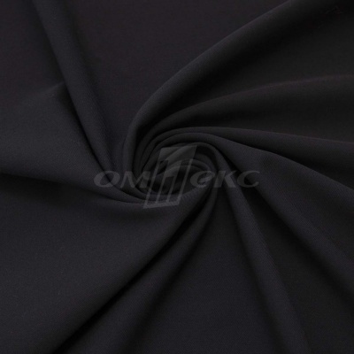 Ткань костюмная "Меган", 78%P 18%R 4%S, 205 г/м2 ш.150 см, цв-черный (Black) - купить в Волжском. Цена 396.33 руб.
