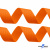 Оранжевый - цв.523 - Текстильная лента-стропа 550 гр/м2 ,100% пэ шир.50 мм (боб.50+/-1 м) - купить в Волжском. Цена: 797.67 руб.