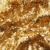 Сетка с пайетками №3, 188 гр/м2, шир.140см, цвет золотой - купить в Волжском. Цена 458.76 руб.