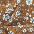 Плательная ткань "Фламенко" 11.1, 80 гр/м2, шир.150 см, принт растительный - купить в Волжском. Цена 239.03 руб.
