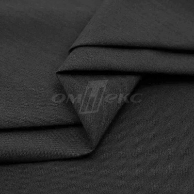 Сорочечная ткань "Ассет", 120 гр/м2, шир.150см, цвет чёрный - купить в Волжском. Цена 251.41 руб.